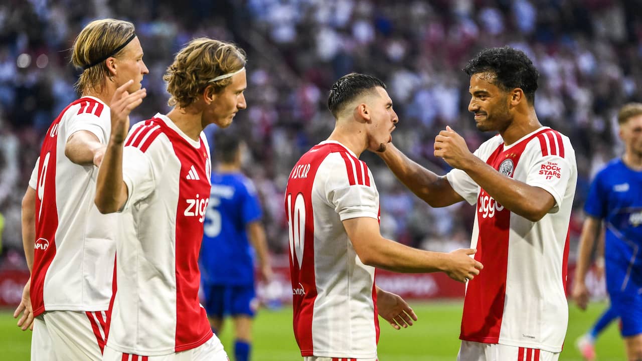 Gloukh schiet raak in de kruising na mooie combinatie met Godts