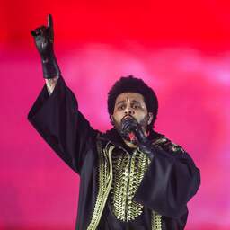 Concertfilm The Weeknd op Spotify om 25 hits met miljard streams te vieren