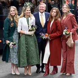 Dit droegen Máxima, Amalia, Alexia, Ariane en Willem-Alexander op Koningsdag