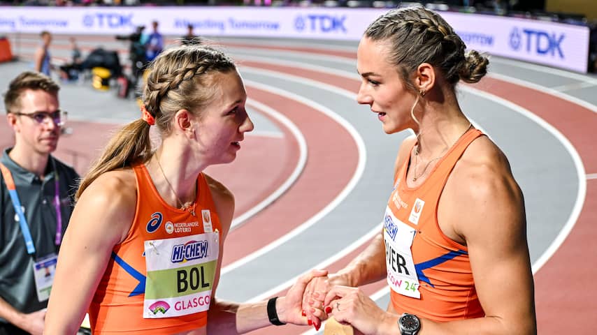 Hoe laat gaat Femke Bol voor estafettegoud? Dit is het schema van de WK