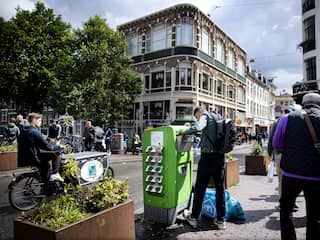 Eerste nieuwe prullenbakken met statiegeldcompartiment vanaf juni