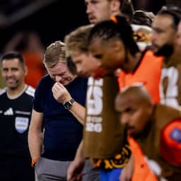 Milde conclusies bij Oranje na uitschakeling op WK: 'Marokko had meer geluk'