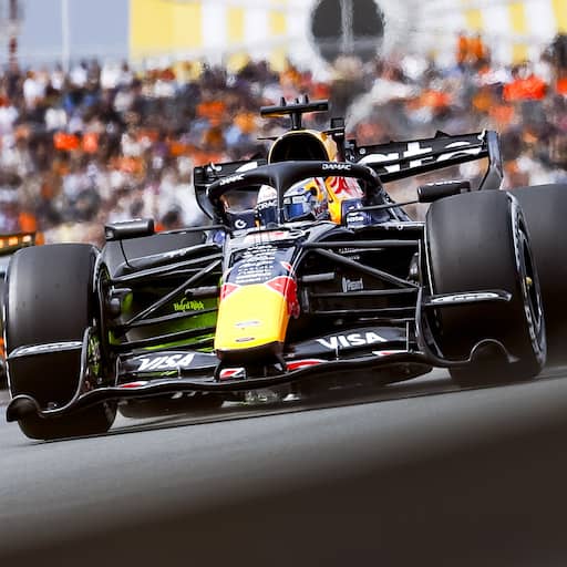 Verstappen slechts elfde in enige training op Zandvoort, Antonelli de snelste