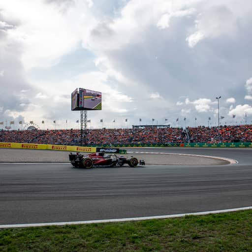 Weerbericht GP Nederland: vrijdag en zaterdag buien, zondag droog in Zandvoort
