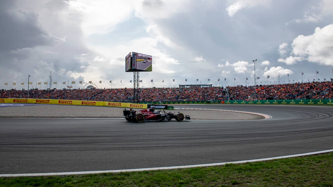 Weerbericht GP Nederland: vrijdag en zaterdag buien, zondag droog in Zandvoort