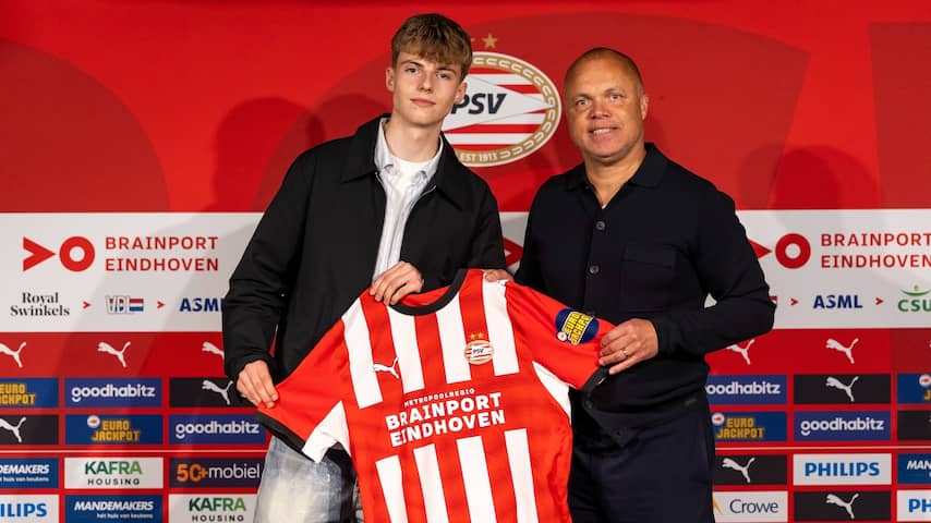 PSV neemt talentvolle spits Mikkel Bro Hansen (17) over van Bodø/Glimt
