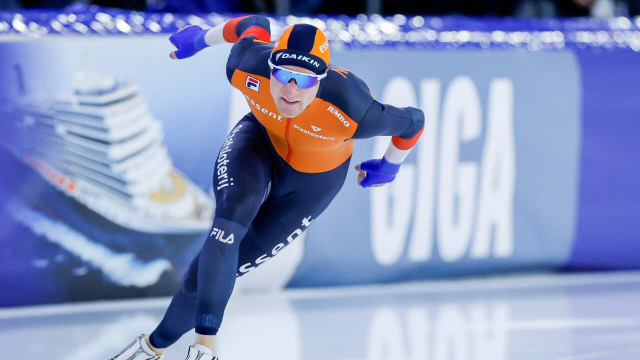 Live schaatsen | Reacties na persoonlijk record Snellink op bomvolle EK-dag