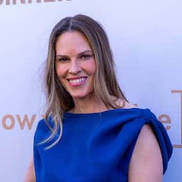 Hilary Swank pregnant with third child: 'This project is coming in December'