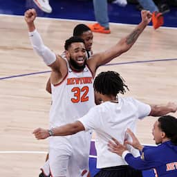 New York Knicks na historische comeback nog één ze