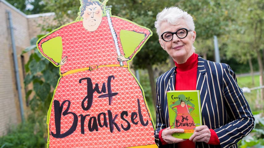 Carry Slee-boek Juf Braaksel krijgt na film ook een eigen musical