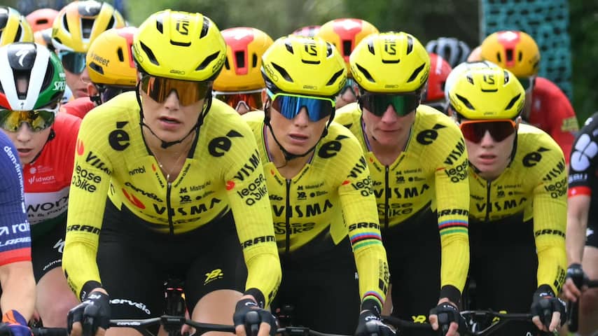 Visma-Lease a Bike jaagt met vier Nederlandse rensters op nieuwe Tour-zege