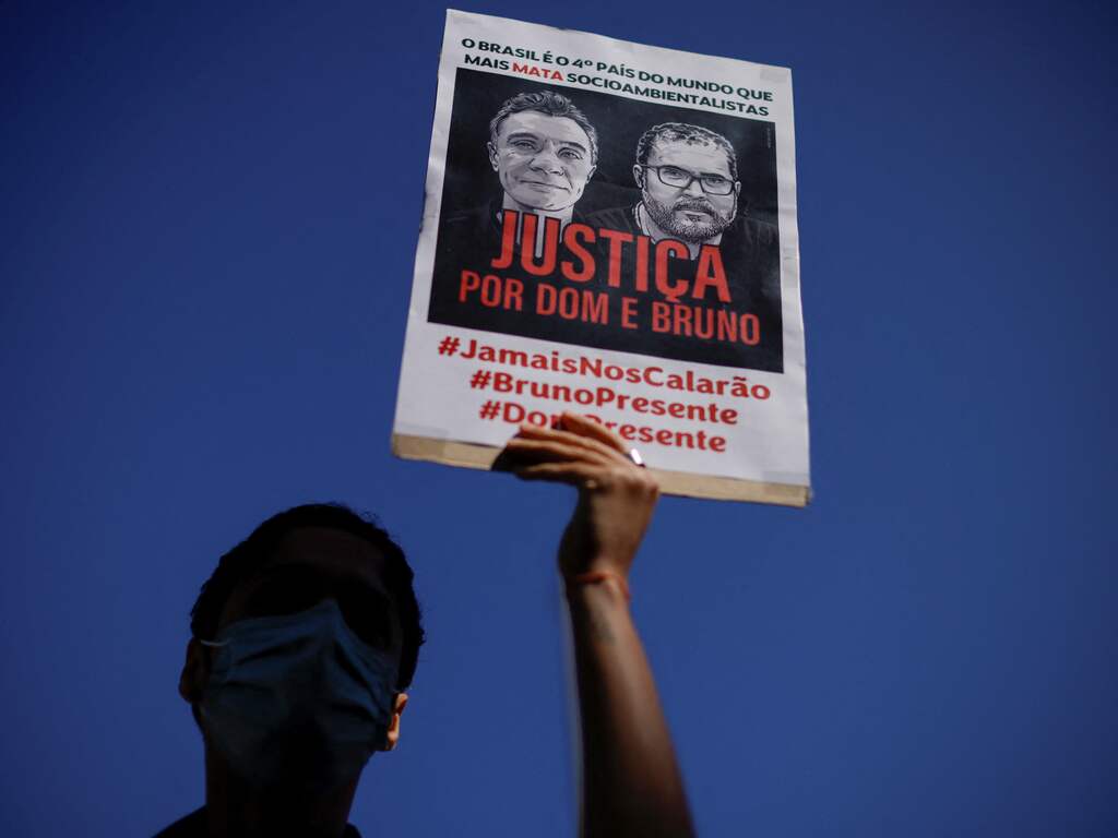 Brazilië arresteert vermoedelijke opdrachtgever van moord op Britse journalist