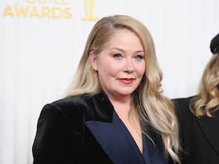 Actrice Christina Applegate opgenomen in ziekenhuis