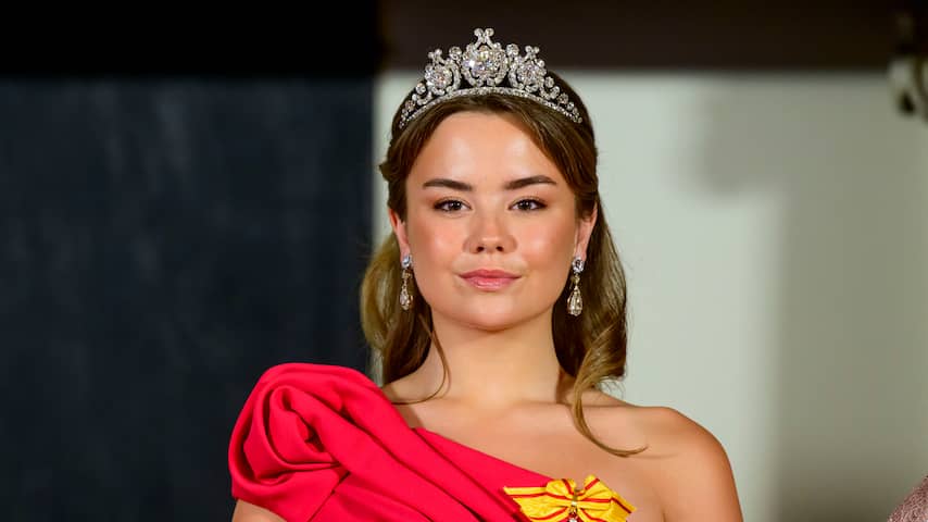 Prinses Ariane bij 11 procent die werd toegelaten tot studie: 'Titel telde niet mee'