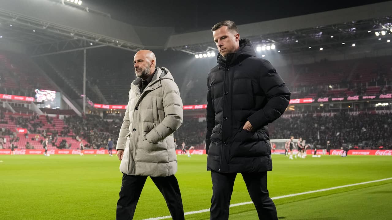 Feyenoord heeft grote moeite met stug verdedigend Fortuna Sittard