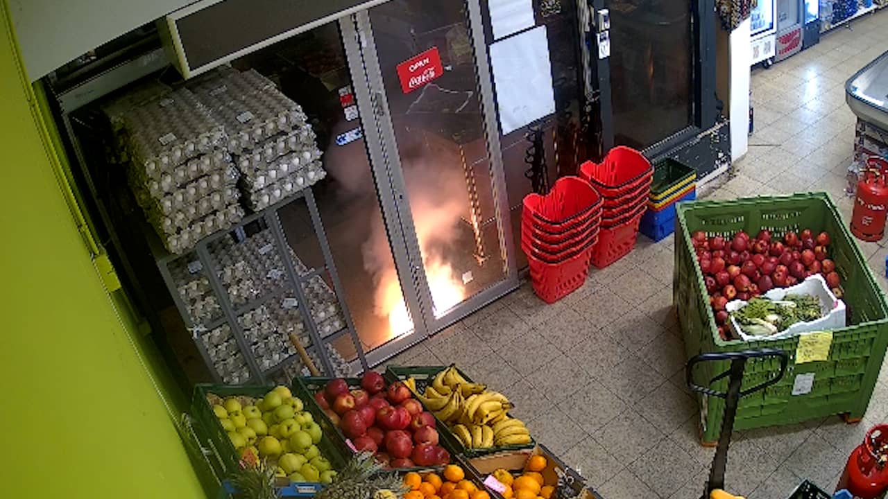 Opnieuw flinke explosie bij supermarkt in Den Bosch | NU.nl