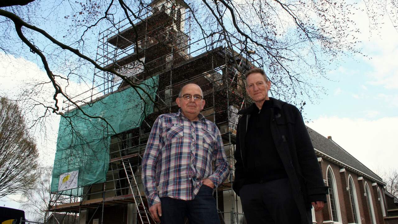 Ovezande bol van activiteiten voor kerkgebouw