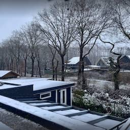 Code geel in Groningen en Drenthe vanwege plaatselijke gladheid door sneeuw