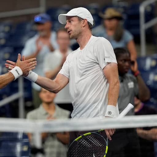 Illustratie bij: Van de Zandschulp verrast opnieuw op US Open: 'Het was weer fantastisch'