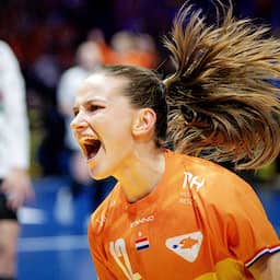 Live WK handbal | Nederland bij rust op comfortabele voorsprong in Ahoy