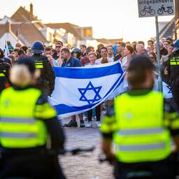 Katwijk zag massaal protest tegen pro-Palestijnse demonstratie niet aankomen
