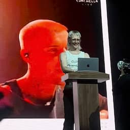 Video | Joost Klein imitates Justin Bieber at Coachella festival