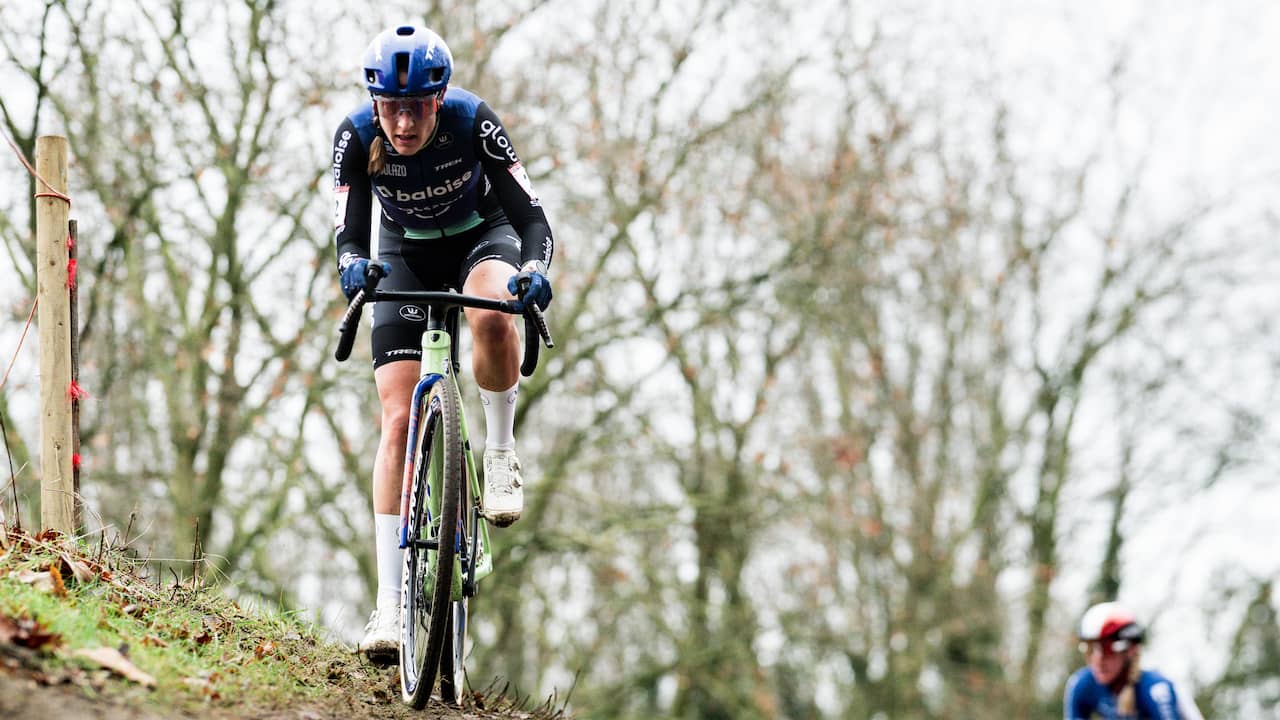 Veldrijdster Brand moet diep gaan om zegereeks voort te zetten in Loenhout