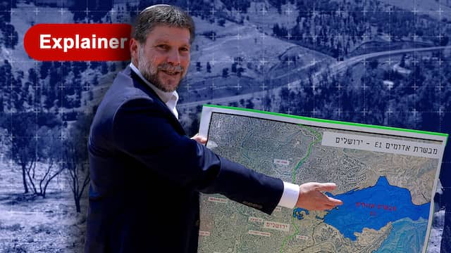 Israël zet plannen net voor verkiezingen door: dit is het E1-gebied