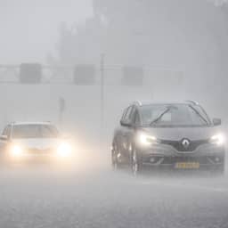 Code geel uitgebreid: ook risico op onweer in Noord-Brabant en Limburg