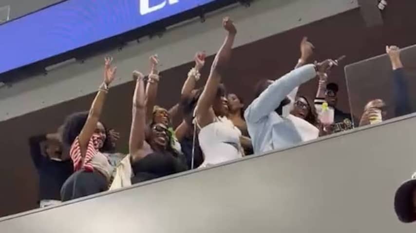 Influencers verstoren wedstrijden op US Open: 'Het gaat een beetje te ver'