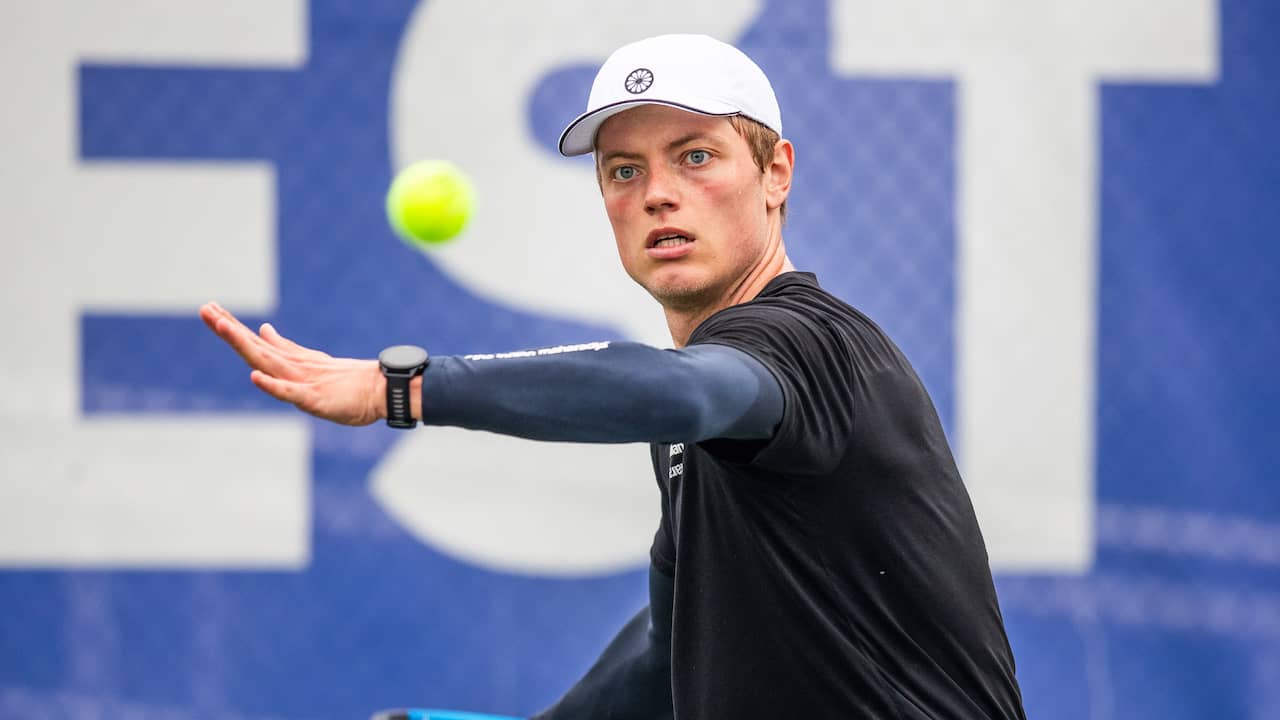 Rosmalen-winnaar Tim van Rijthoven (28) stopt met tennis vanwege hardnekkige blessure