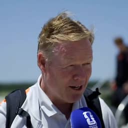 Video | Koeman bij aankomst in Kansas City: 'We he