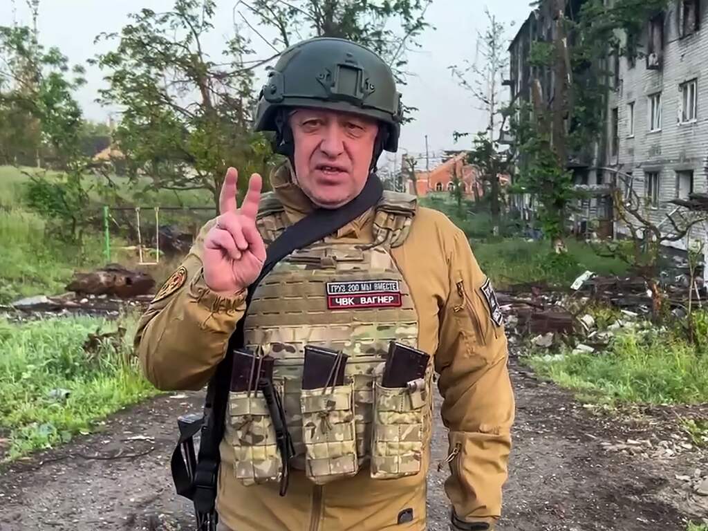 Wagner-huurlingen trekken zich terug uit Bakhmut, Rusland zet strijd voort