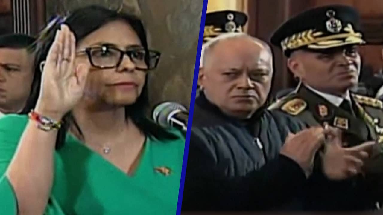 Teruglezen Venezuela | Rodriguez officieel beëdigd als interim ...