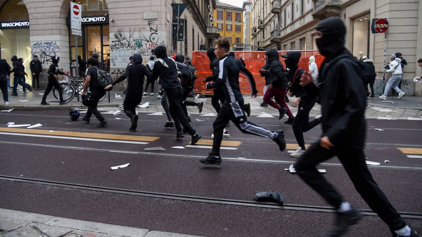 Italiaanse regering kan met nieuwe wet jongeren preventief vastzetten bij rellen
