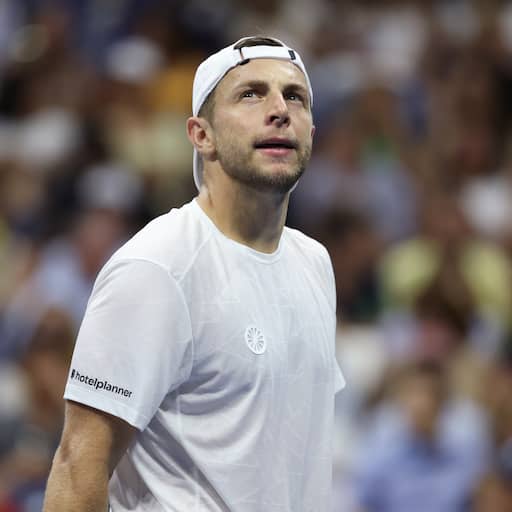 Illustratie bij: Griekspoor ook op US Open in eerste ronde uitgeschakeld