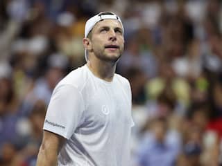 Griekspoor ook op US Open in eerste ronde uitgeschakeld