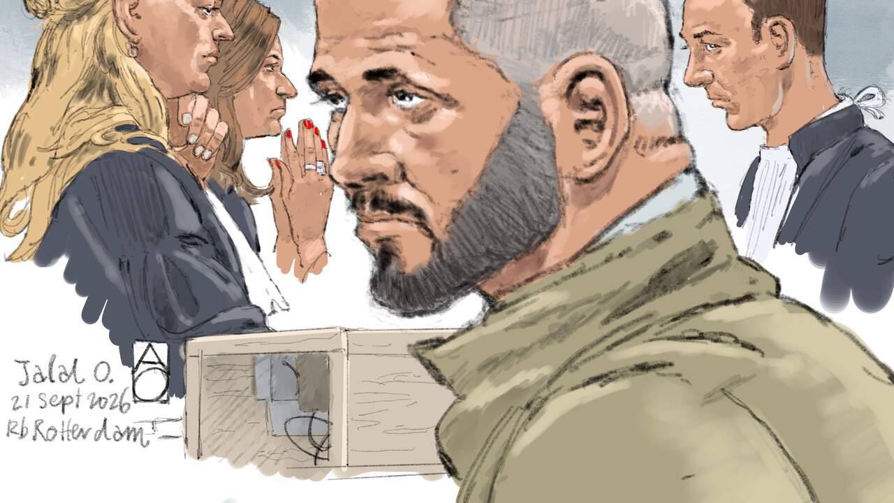 Foto bij Man zakte met vloer en al in vuurzee na explosie drugslab: 'Dacht dat ik doodging'