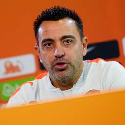 Live Oranje | Xavi over afwezige Memphis: 'Was het moeilijkste gesprek'