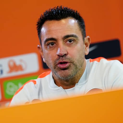 Illustratie bij: Teruglezen Oranje | Xavi bespreekt afwezigheid Memphis, Weghorst en Valente