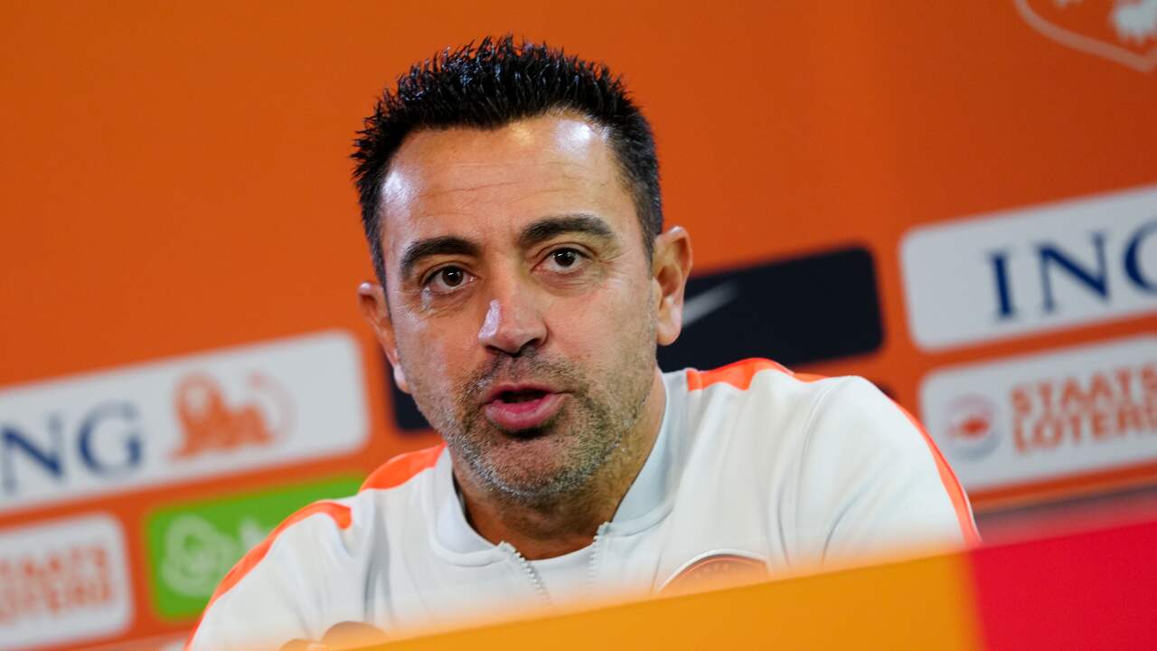 Foto bij Live Oranje | Xavi over afwezige Memphis: 'Was het moeilijkste gesprek'