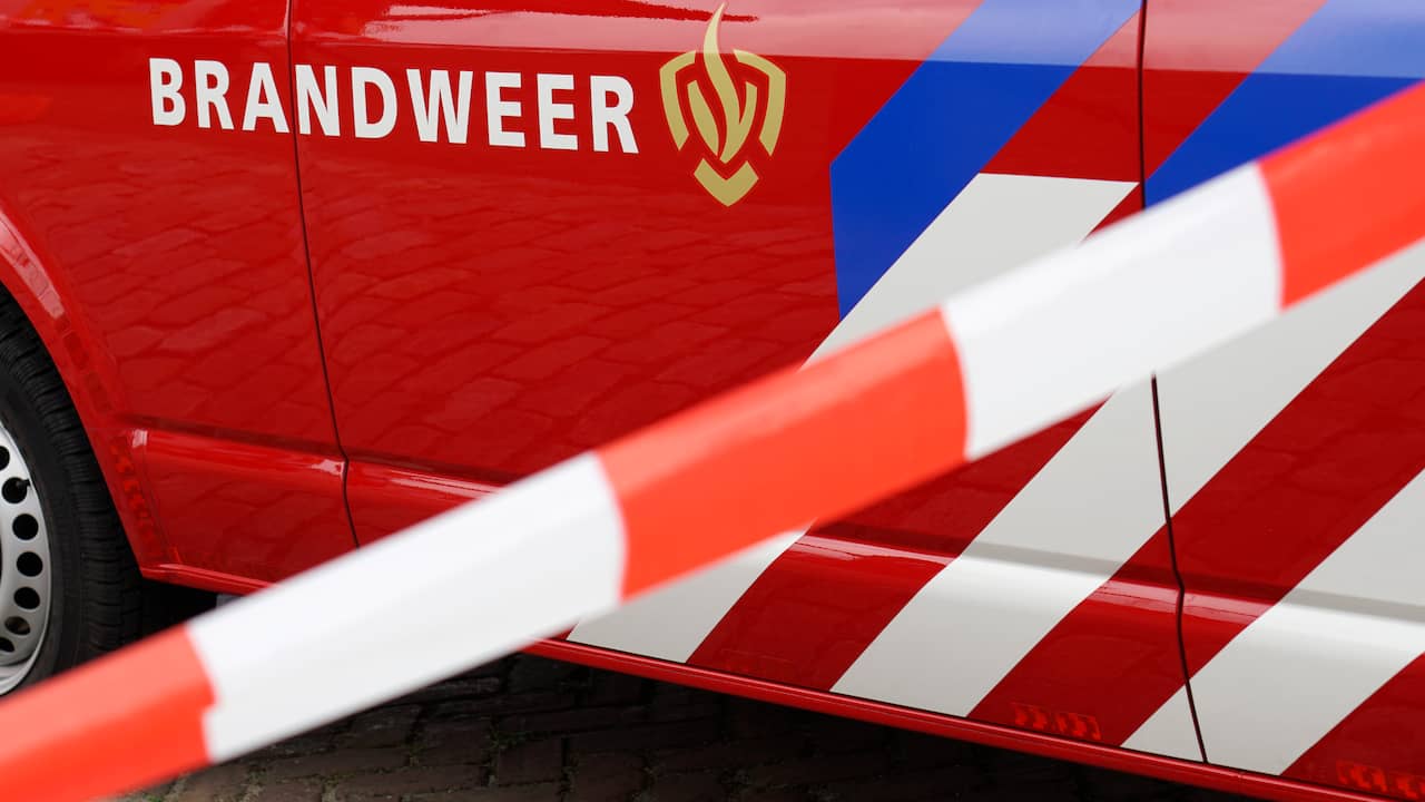 Schoolgebouw in Gelderse plaats Huissen verwoest door brand