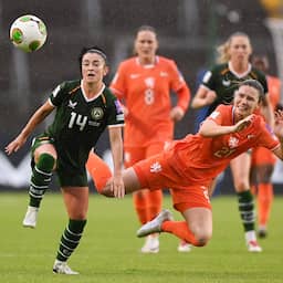 Live WK-kwalificatie | Oranjevrouwen op weg naar dure nederlaag in Ierland