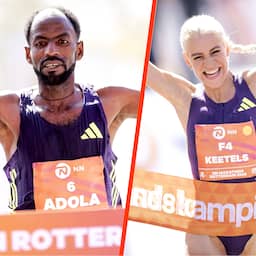Favoriet Abdi heeft inzinking bij marathon Rotterdam, stewardess Keetels wint NK