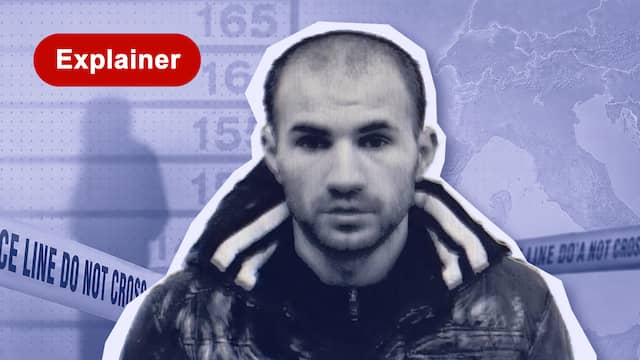 Zo ontsnapte deze 'meesterontsnapper' al vier keer uit de cel