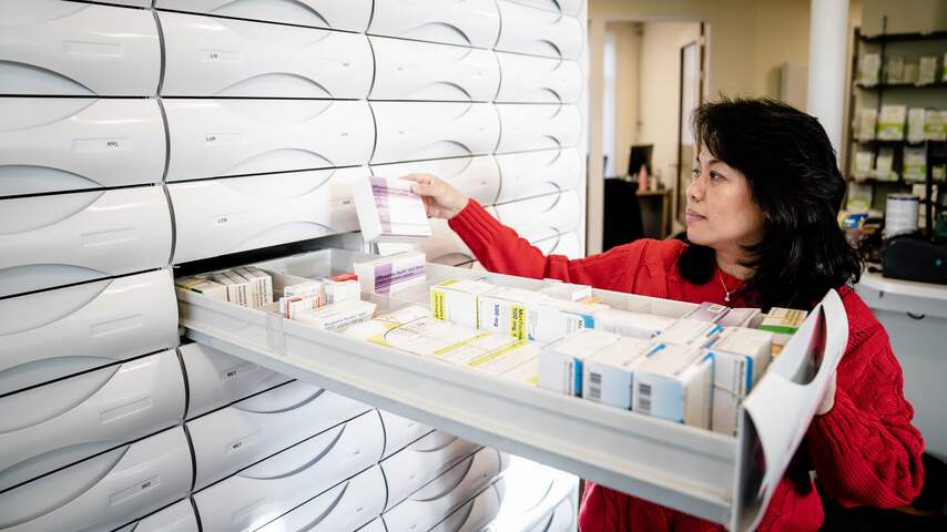Apotheken hadden vorig jaar grootste aantal medicijntekorten ooit