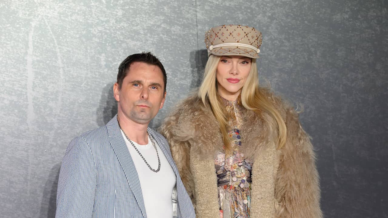 Foto bij Muse-zanger Matt Bellamy vraagt scheiding aan en wil voogdij over kinderen