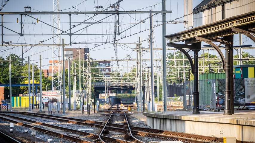 Foto bij Landelijke ov-staking tegen bezuinigingen op sociale zekerheid begonnen