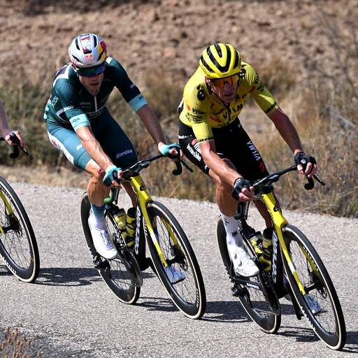 Illustratie bij: Live Vuelta | Kansen voor Visma met Van Aert en Brennan, bekijk de koerssituatie