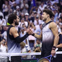 Shelton én Alcaraz genieten van hun nachtduel op US Open: 'Het was episch'